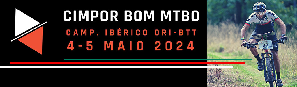 Campeonato Ibérico de MTB-O 2024 - Portugal