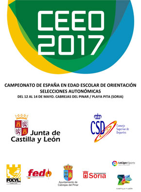 Campeonato de España Escolar de Orientación 2017
