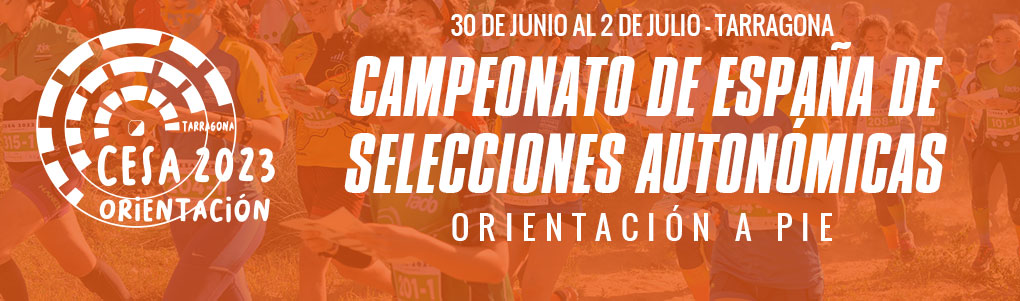 Campeonato de España Escolar de Orientación - CESA 2023