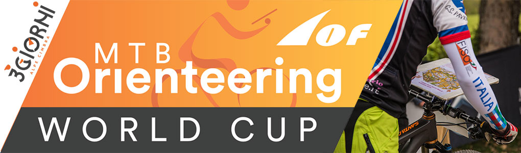 MTBO Orienteering Word Cup 2023 Round 3 - U23 WMTBOC