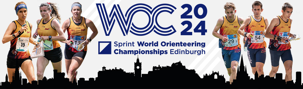 World Orienteering Championships 2024