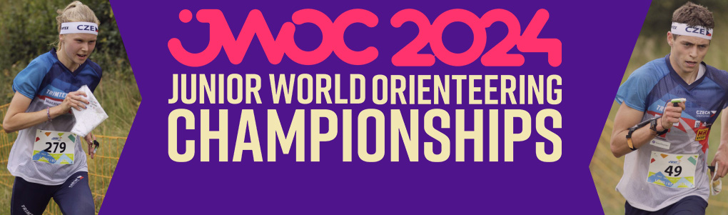 Junior World Orienteering Championships 2024