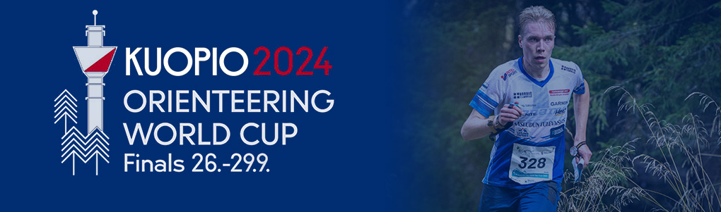 Orienteering World Cup 2024 - Round 4 FINAL