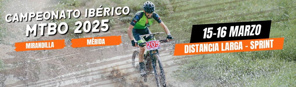 Campeonato Ibérico de MTB-O 2025 - ESP