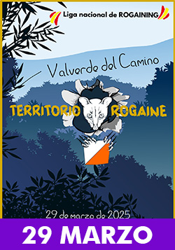 1ª LEUR 2025: Territorio Rogaine