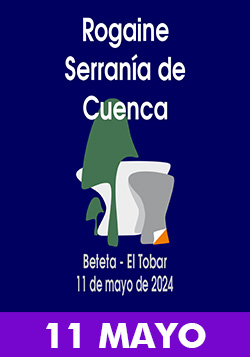 3ª LEUR 2024: Rogaining Serranía
