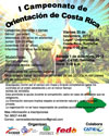 I Campeonato de Orientación de Costa Rica