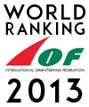 World Ranking IOF