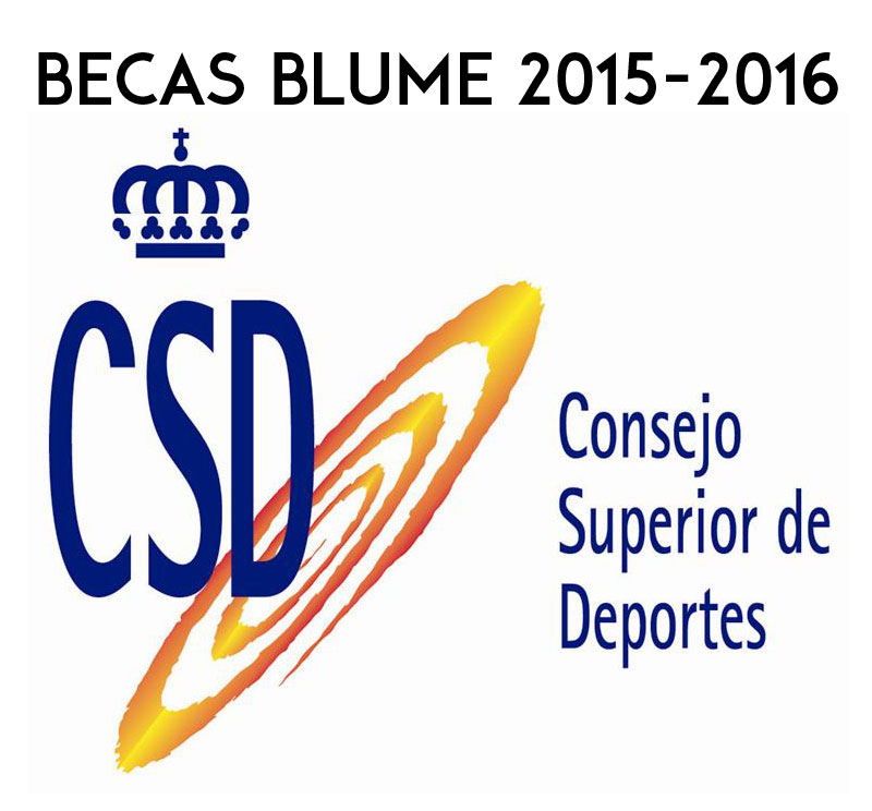 Becas BLUME 2015-16
