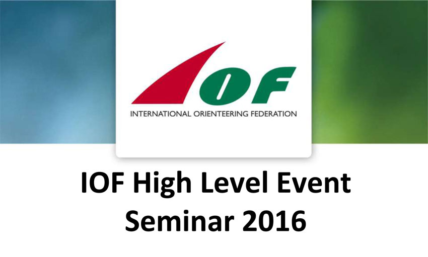 High Level Event Seminar
