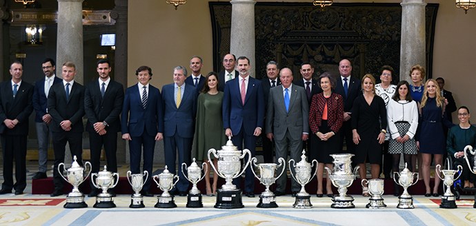 Premios Nacionales del Deporte del año 2016
