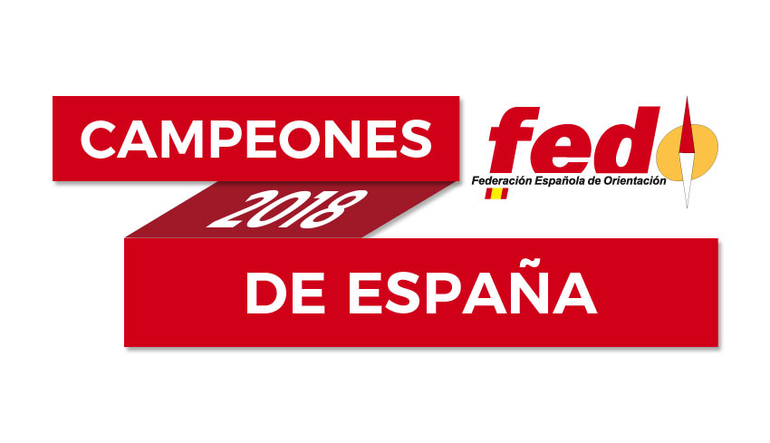 Campeones de España FEDO 2018