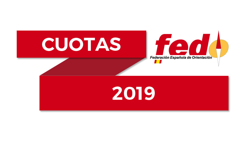 Cuotas FEDO 2019