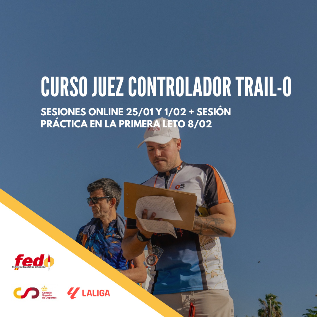 Curso de Jueces Controladores de Trail-O 2025